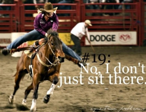 barrel racing #funny #true #underestimating #redneck woman