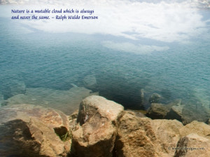 Nature Pictures With Quotes: Nature Picture Of Many Rocks With Quote ...