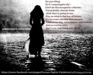 Take ownership, take chances, have fun