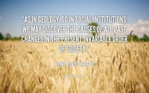 Social Institutions Quotes