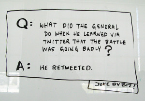 Tweet Little Dose of Web Marketing Comic Relief