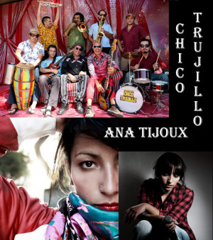 Ana Tijoux in Los Angeles, Cali4Ña – Aug 25 & 26