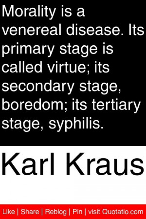 ... stage boredom its tertiary stage syphilis # quotations # quotes