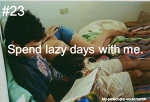 boyfriend, couple, days, guy, lazy - inspiring picture on Favim.com on ...