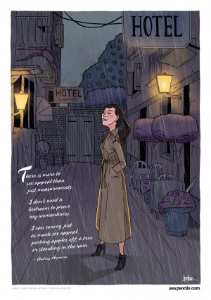 22. AUDREY HEPBURN: Sex appeal