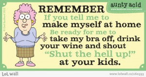 funny quotes funny images comics aunty bra wine kids