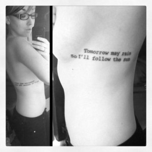the beatles tattoo quotes