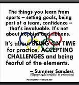 positive sports quotes - Bing Images