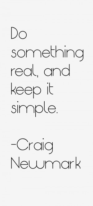 Craig Newmark Quotes & Sayings