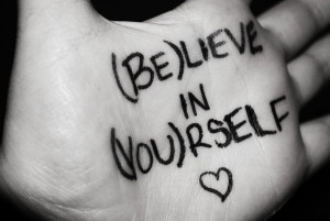 The Dailey Nutrition: BELIEVE in yourself!