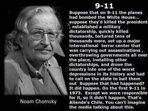 Noam Chomsky Quotes (goodbyehappiness: think)