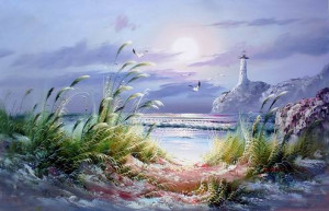 Scenery Oil Paintings