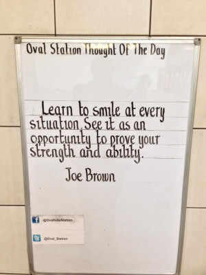 ... with London Underground’s inspirational quotes » London Tube Quotes
