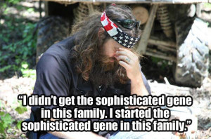 Funny Redneck Quotes from Duck Dynasty
