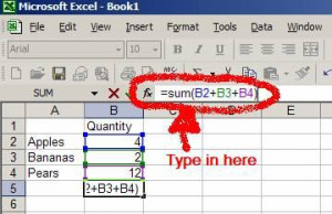 Simple addition formulas in excel - 180 Free Technology Tip #34