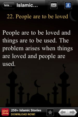 Good Islamic Quotes iPhone App & Review