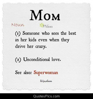 Superwoman Funny Mom Quotes