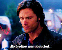 ... dean winchester sam winchester soulless!sam spngif spnedit laufeys