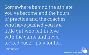 ... And Games ~ Quotes & Sayings & Phrases » Inspirational Sports Quotes