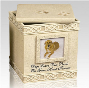 Pet urns with quotes