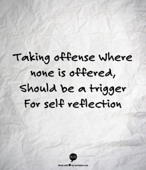 Quotes About Self Reflection