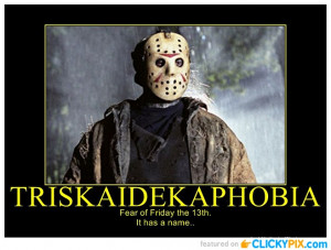 funny quotes about friday the 13th