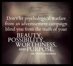 Don’t let psychological warfare from an advertisement campaign blind ...