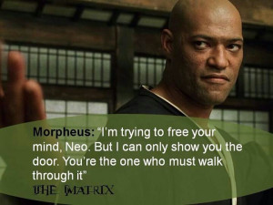 You have to do the work