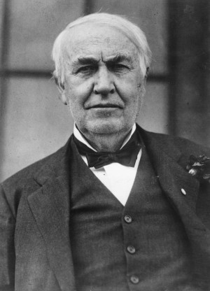 10 Great Quotes from Thomas Edison