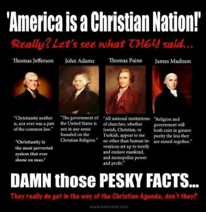 ... Site, Christian National, Founding Father'S, U.S. States, Peski Facts