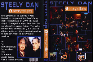 Steely Dan Storytellers Dvd...
