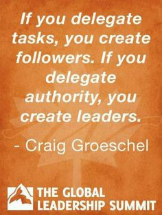 Leadership Quote More