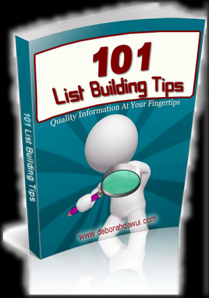 101 List Building Tips eBook