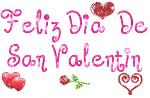 Happy Valentines Day In Spanish | feliz día de San Valentín