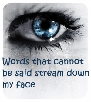 eye by photogrenadine31 crying wallpaper quotes sad crying blue eyes ...