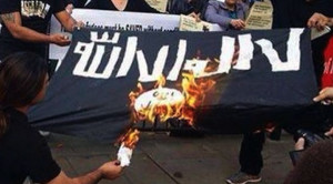 Isis Flag Burning Challenge