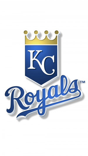 Attachment for Kansas City Royals logo in white background for iPhone ...