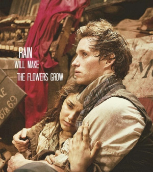 Now don't you fret Monsieur Marius.