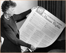 Eleanor Roosevelt / Women's Leadership in America History
