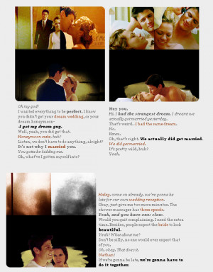 Related Pictures wedding vows one tree hill quotes fan art fanpop