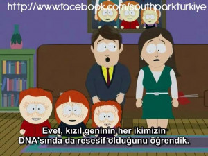 Ginger Kids South Park South park: an episode of tv