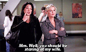 arizona robbins, callie torres, cristina yang, ellen pompeo, greys ...