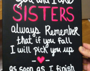 Popular items for sister quotes on Etsy