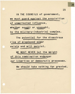 More like this: dwight eisenhower and military .