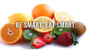 Eating smart will not only make you smart, it’s the smart thing ...