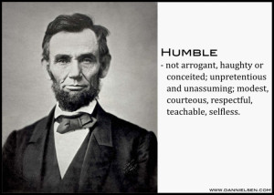 Lincoln is one of the most highly respected and admired leaders ...