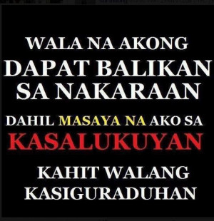 Sulutera Quotes Tagalog Inggitera For Kootation