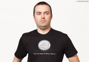 The first rule of Mime Club is… (What? You can't figure it out? Well ...