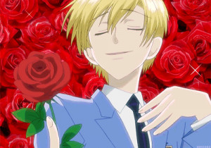 1k * ouran high school host club tamaki suoh tamaki in one gif