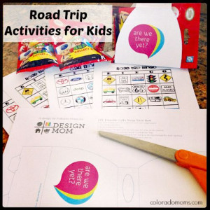 Summer road trips and keeping your kids content ~ the magic a busy Mom ...